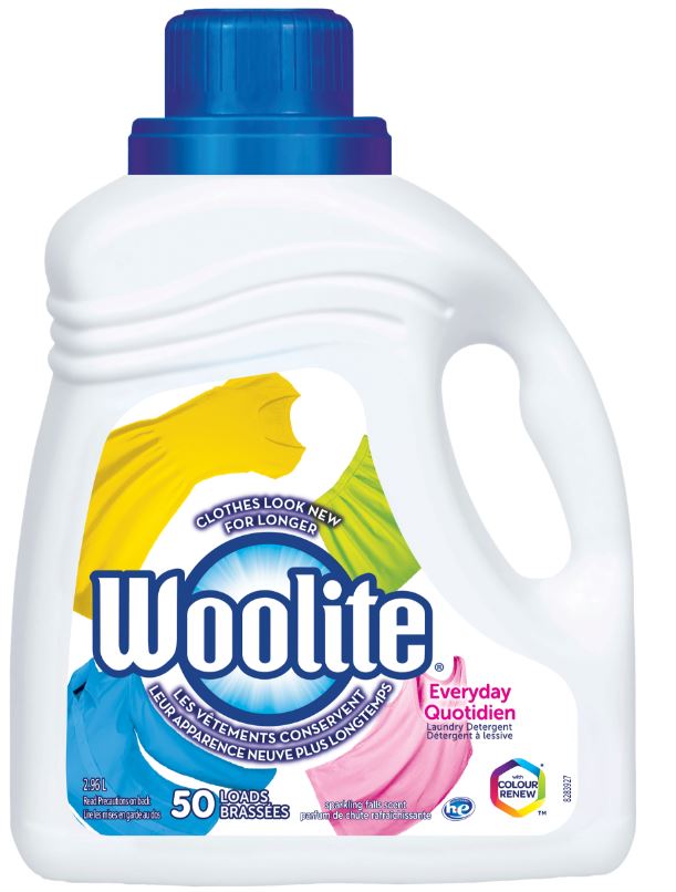 WOOLITE Everyday Laundry Detergent  Sparkling Falls Scent Canada  DISCONTINUED